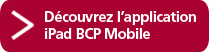Découvrez BCP Mobile sur iPad