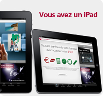 BCP Mobile pour iPad
